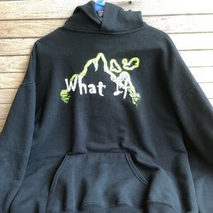 Dollywood Mystery Mine hoodie- BLACKEST BLACK